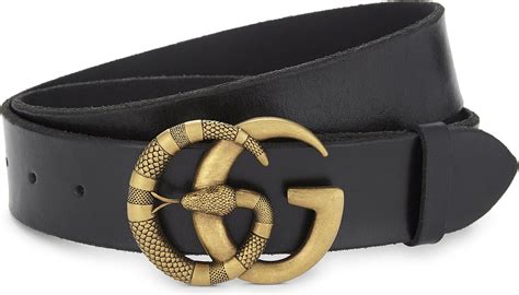 gucci snake belts for men hype|gucci leather belt with snake.